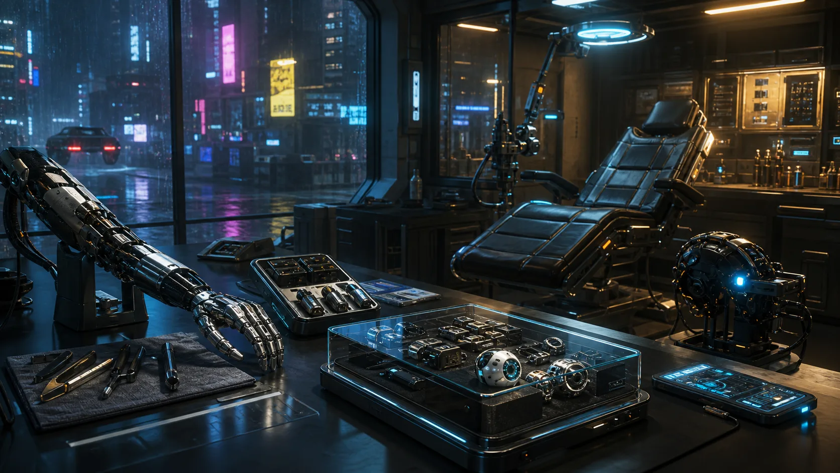 Cyberpunk 2077 Ripperdoc Shopping Priority Guide: How To Get It, Upgrade It, and Prioritize It