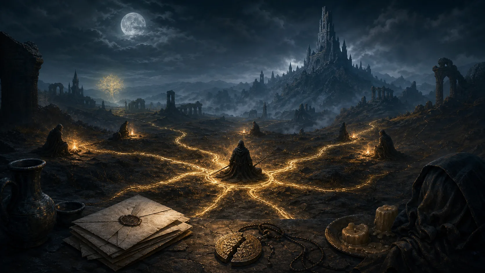 Elden Ring NPC Questlines, Endings, and DLC Access