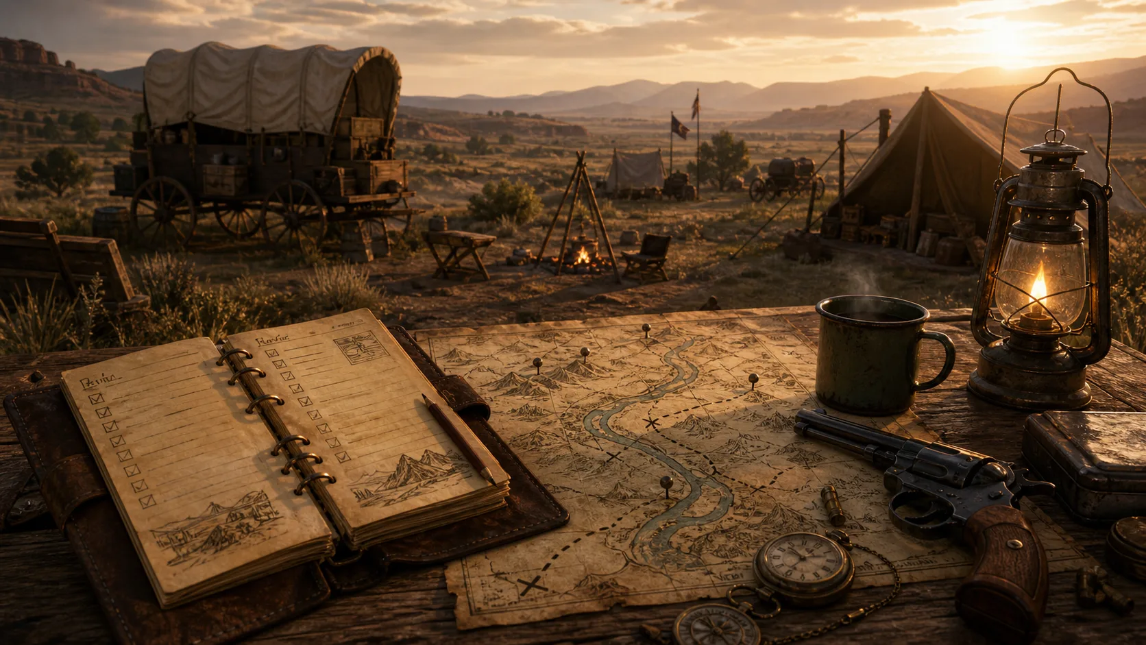 Red Dead Redemption 2 Cigarette Cards Route Collectible Route: Regions and Cleanup
